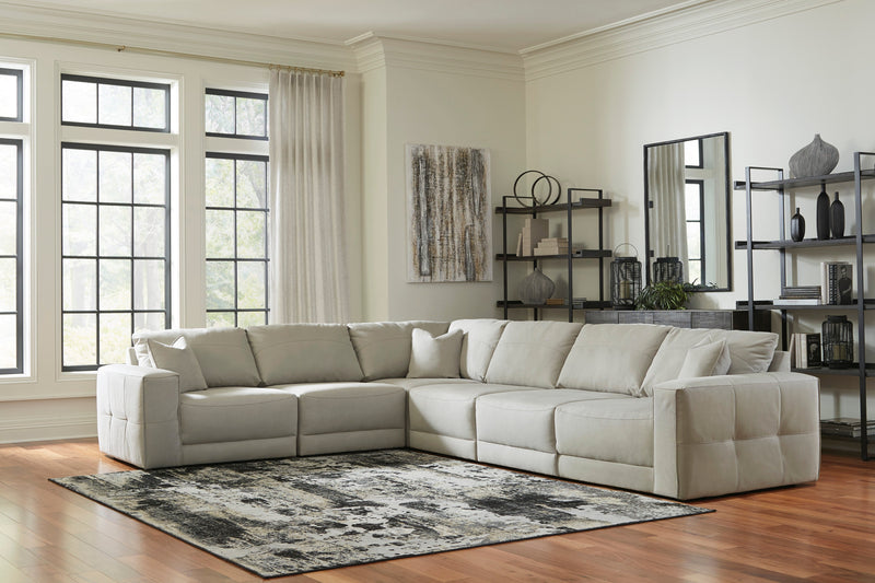 Next-Gen Gaucho Gray 6-Piece Sectional - Gate Furniture