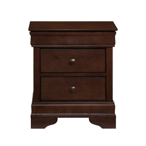 1856-4 Night Stand, Hidden Drawer - 1856-4