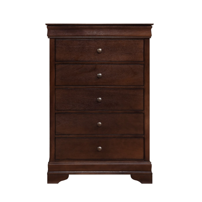 1856-9 Chest, Hidden Drawer - 1856-9
