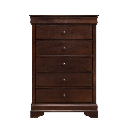 1856-9 Chest, Hidden Drawer - 1856-9