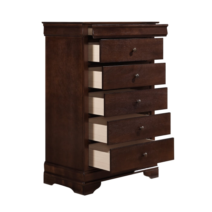 1856-9 Chest, Hidden Drawer - 1856-9