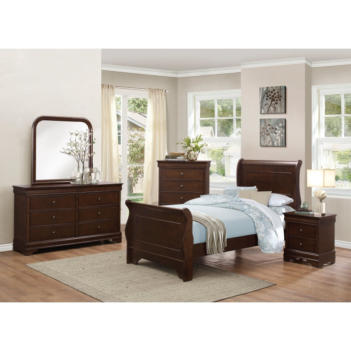 1856-9 Chest, Hidden Drawer - 1856-9