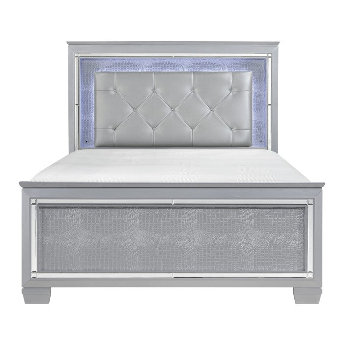 1916-1* (3)Queen Bed, LED Lighting - 1916-1*