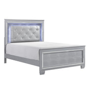1916-1* (3)Queen Bed, LED Lighting - 1916-1*