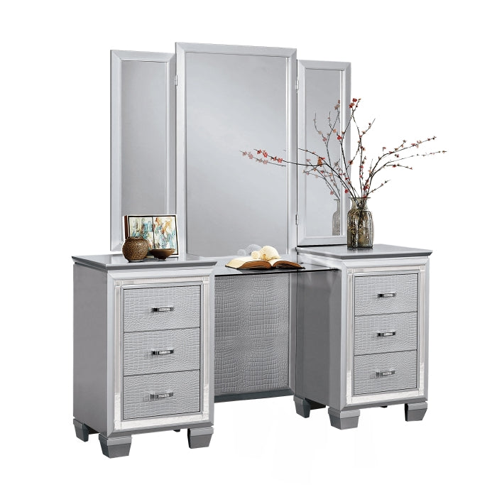 1916-15* (3) Dressing Table with Mirror - 1916-15*