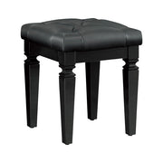 1916BK-14 Dressing Table Stool - 1916BK-14