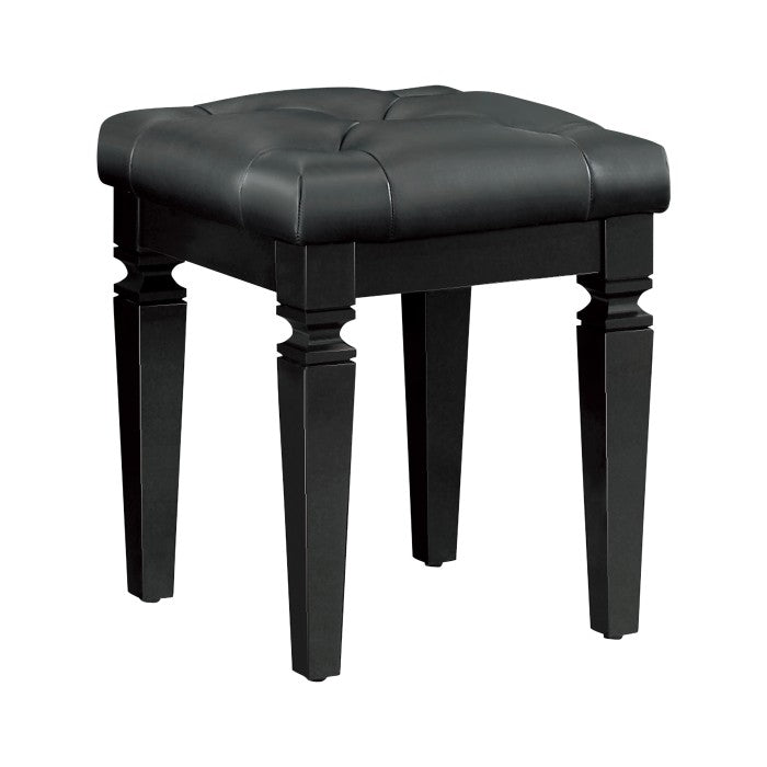 1916BK-14 Dressing Table Stool - 1916BK-14