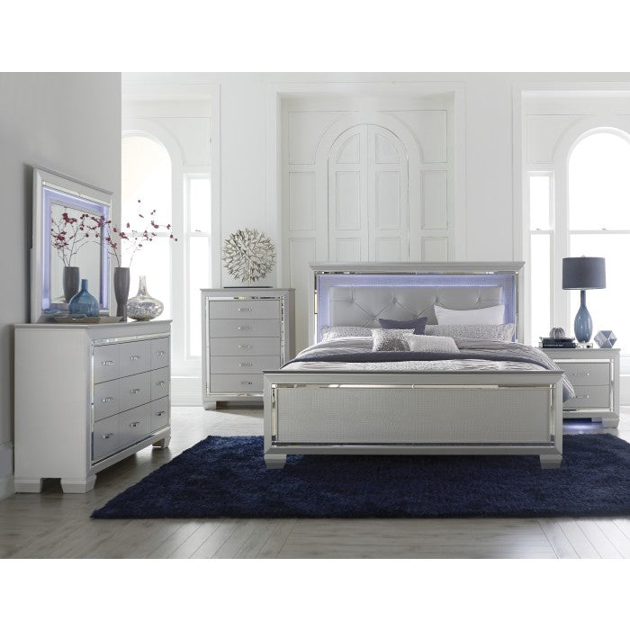 1916F-1* (3)Full Bed, LED Lighting - 1916F-1*