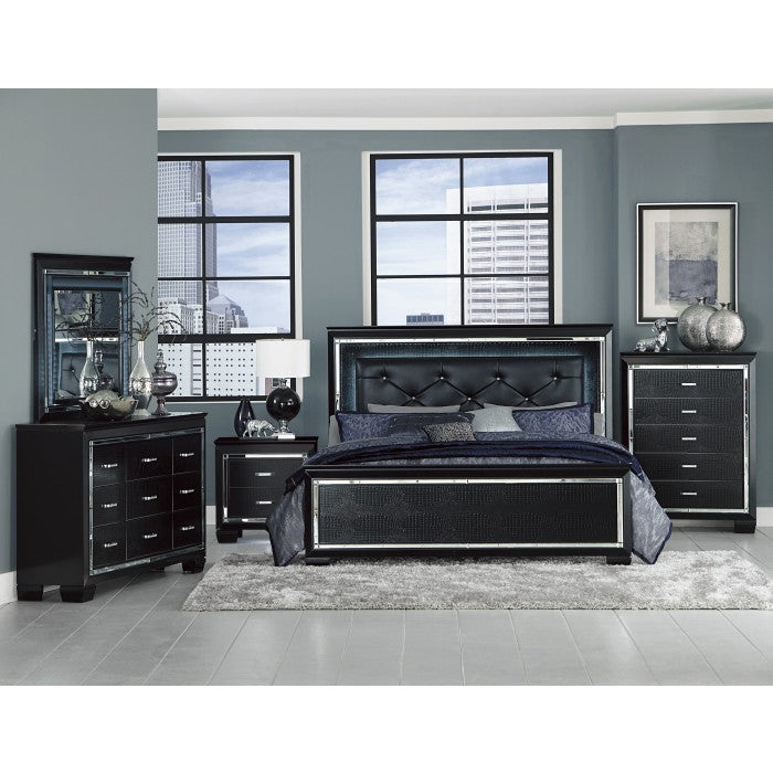 1916FBK-1* (3)Full Bed, LED Lighting - 1916FBK-1*