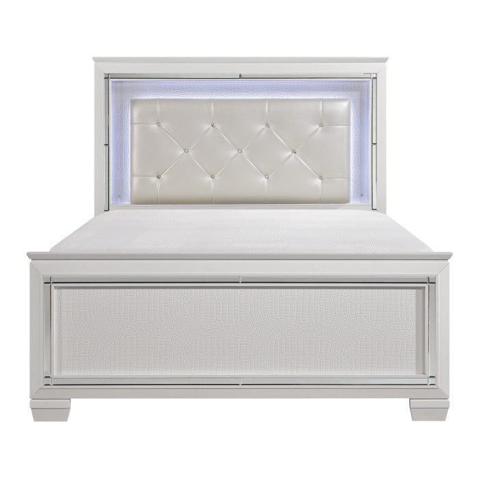 1916W-1* (3)Queen Bed, LED Lighting - 1916W-1*