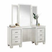 1916W-15* (3) Dressing Table with Mirror - 1916W-15*
