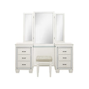 1916W-15* (3) Dressing Table with Mirror - 1916W-15*
