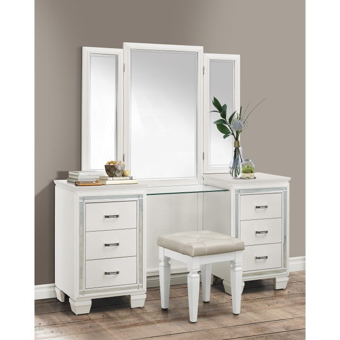 1916W-15* (3) Dressing Table with Mirror - 1916W-15*