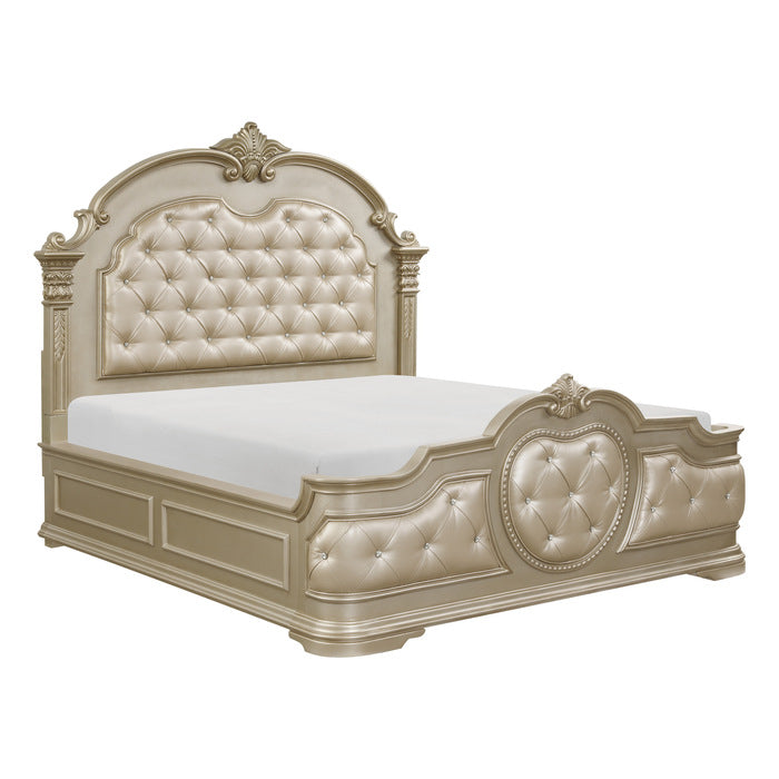 1919NC-1* (3)Queen Bed - 1919NC-1*