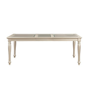 1928-78NG Dining Table, Glass Insert - 1928-78NG