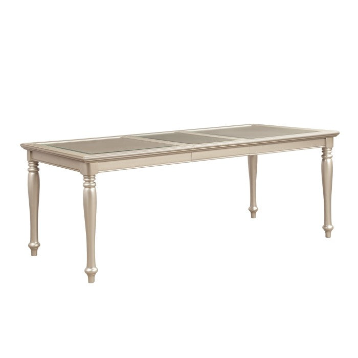 1928-78NG Dining Table, Glass Insert - 1928-78NG
