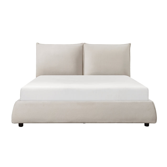 1930F-1* (3) Full Platform Bed - 1930F-1*