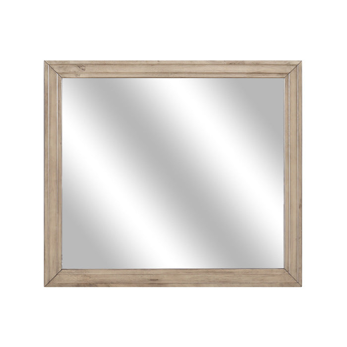 1955-6 Mirror - 1955-6