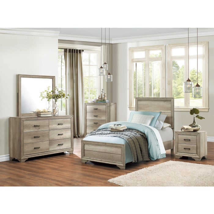 1955T-1* (2) Twin Bed - 1955T-1*