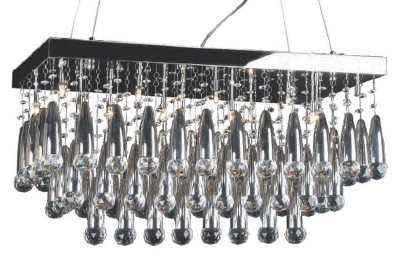 19REC20CH 20" X 11" ALASKA CHROME RECTANGULAR - 210000002892