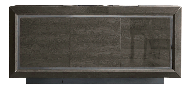 2 Door 3 drawers  Wooden Buffet - i24110