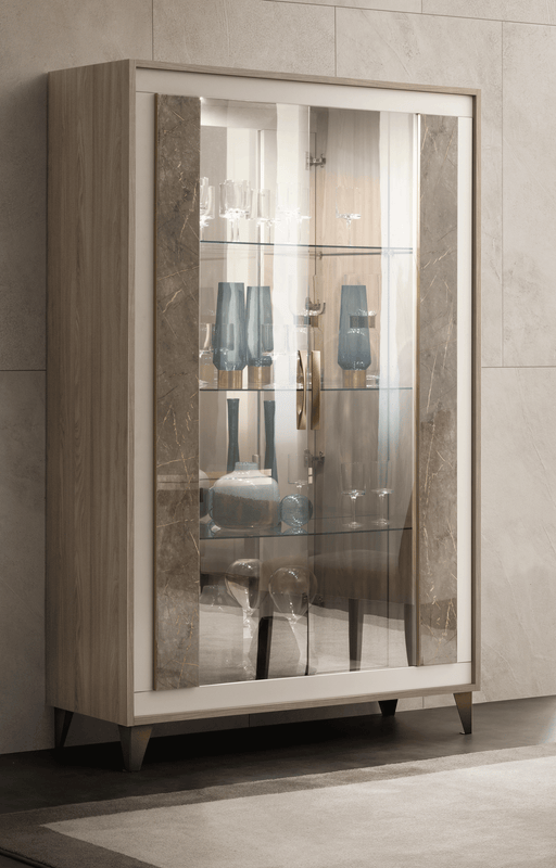 2-Door Glass Cabinet - i29666