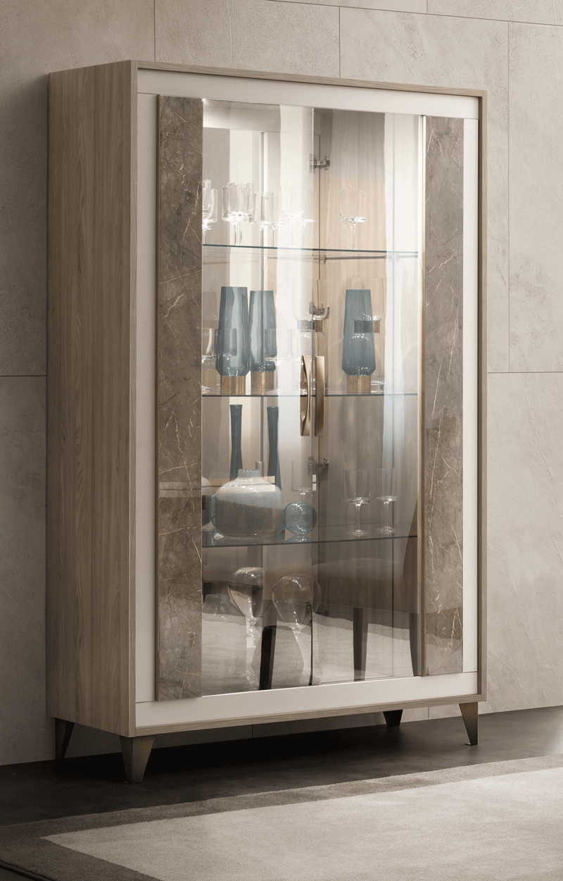 2-Door Glass Cabinet - i30939