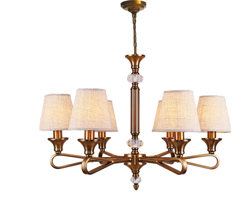 2000W28MB  28X24  6 LIGHT  MATTED BRONZE - 210000005229