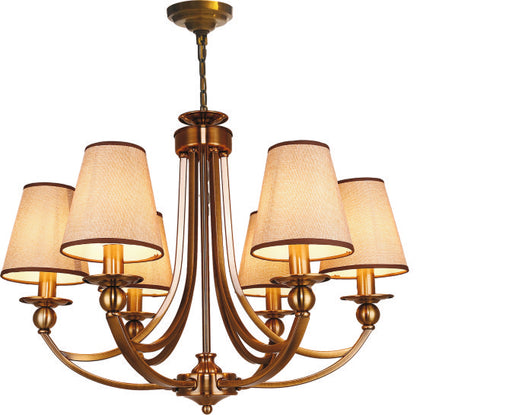 2007W28SB 28 X 21 -  6 LIGHTS SHINY BRONZE - 210000004046