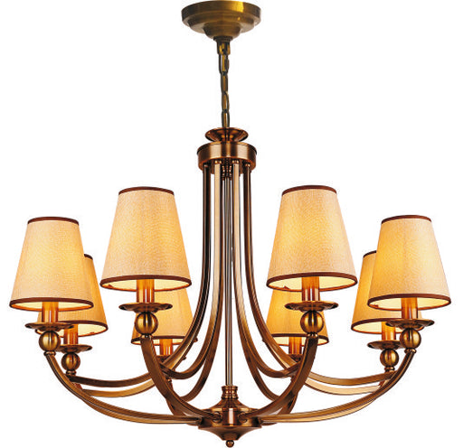 2007W35SB   35X26  8 LIGHT   SHINNY BRONZE - 210000005241