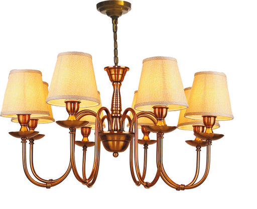 2008W33SB 33 X 14 -  8 LIGHTS SHINY BRONZE - 210000004086
