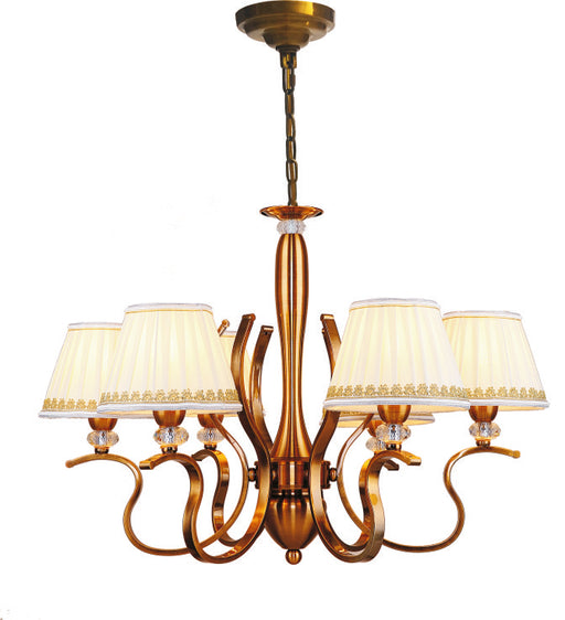 2009W28SB 28 X 19 - 6 LIGHTS SHINY BRONZE - 210000004036