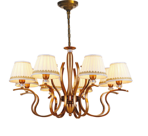 2009W33SB 33 X 20 - 8 LIGHTS SHINY BRONZE - 210000004038