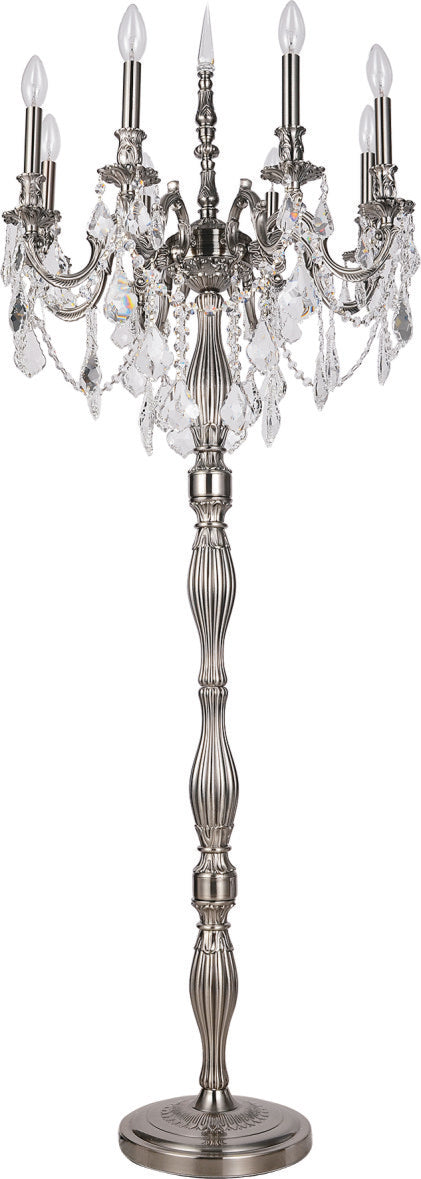 2018FL24-8P  24X62  8 LIGHT  PEWTER - 210000004887