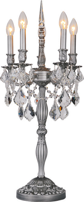 2018TL13-5P  13X26  5 LIGHT  PEWTER - 210000004875