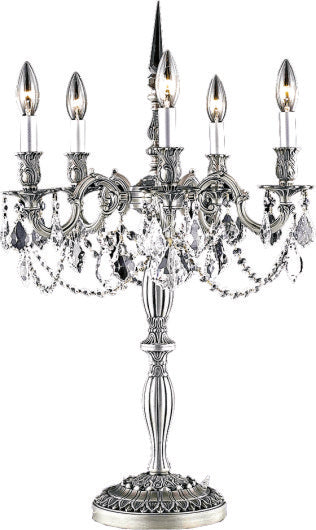 2018TL20-6P  20X28  6 LIGHT  PEWTER - 210000004883