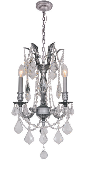 2018W13-3P  13X18  3 LIGHT  PEWTER - 210000004903