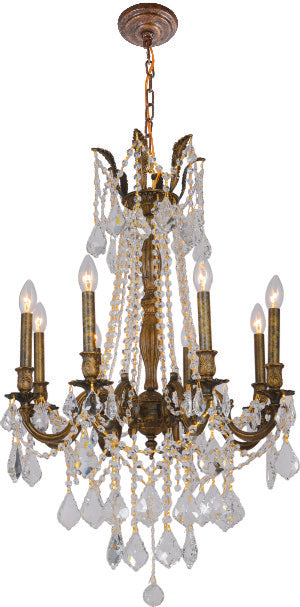 2018W24-8B  24X30  8 LIGHT  BRONZE - 210000004925