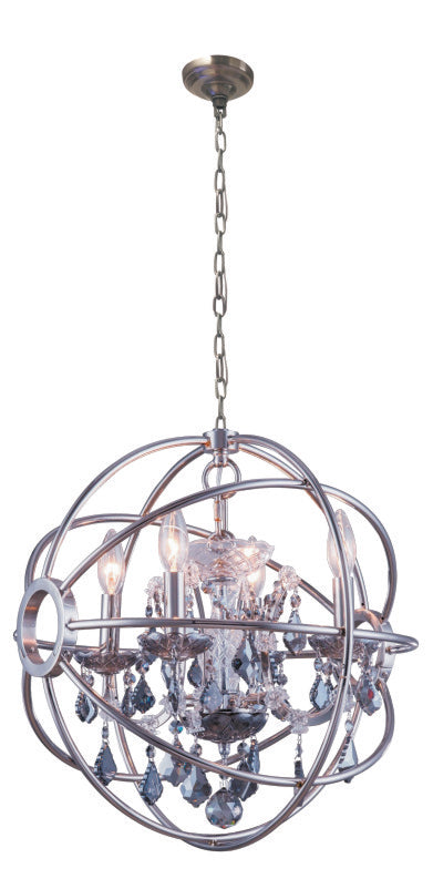 2020W17N-911S  17X19  4 LIGHT  NICKLE - 210000005041