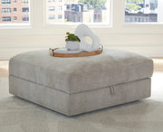 Aslan Court Pebble 5-Piece Sectional with Ottoman from Ashley - Luna Furniture