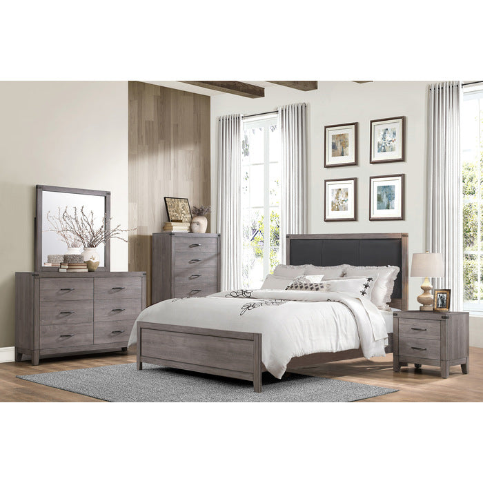 2042F-1* (2) Full Bed - 2042F-1*