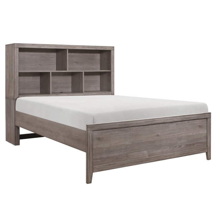 2042NB-1* (3) Queen Platform Bed - 2042NB-1*