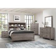 2042NB-1* (3) Queen Platform Bed - 2042NB-1*