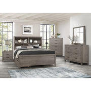 2042NB-1* (3) Queen Platform Bed - 2042NB-1*