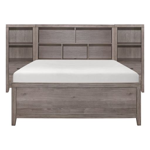 2042NB*WB 3pc Set Queen Wall Bed (QB+2PNS) - 2042NB*WB