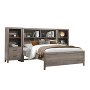 2042NB*WB 3pc Set Queen Wall Bed (QB+2PNS) - 2042NB*WB