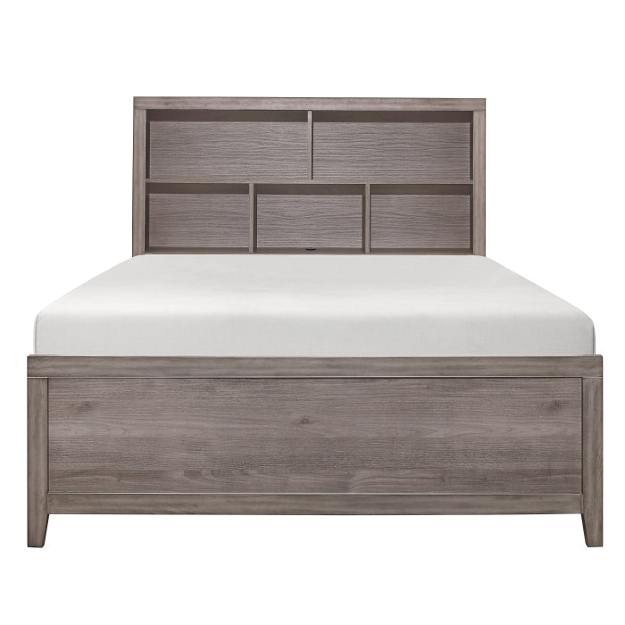 2042NBF-1* (3) Full Platform Bed - 2042NBF-1*