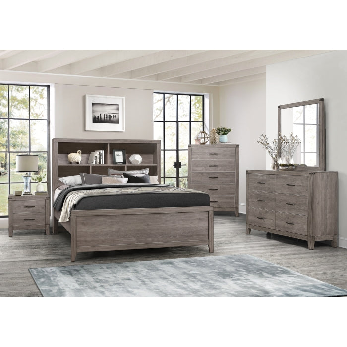 2042NBF-1* (3) Full Platform Bed - 2042NBF-1*