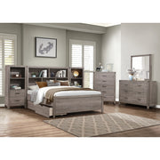 2042NBF-1* (3) Full Platform Bed - 2042NBF-1*