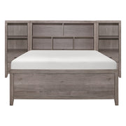 2042NBF*WBT 4pc Set Full Wall Bed with Toy Boxes (FB+2PNS+TFT) - 2042NBF*WBT